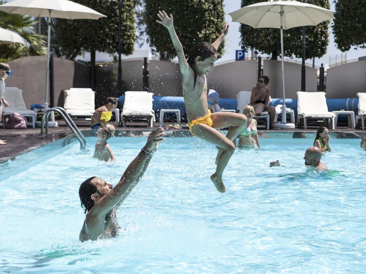 Hotel Nettuno Cervia Dış mekan fotoğraf